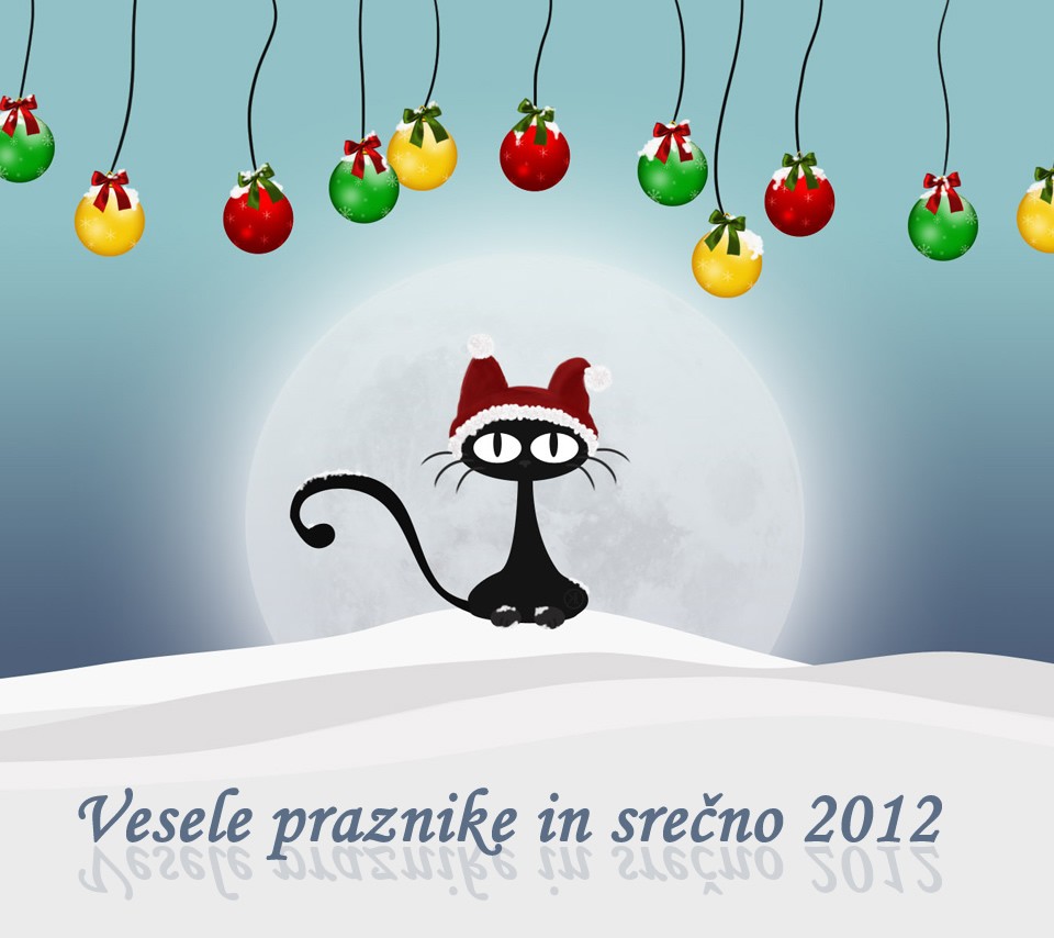 Vesele praznike in srečno 2012 Vesele praznike in srečno 2012